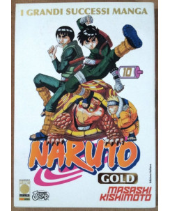 Naruto Gold Deluxe n. 10 di Masashi Kishimoto ed.Panini*SCONTO 40%* NUOVO!