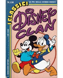 Classici Disney Seconda Serie n.138 ed. Mondadori BO03