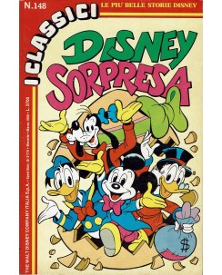 Classici Disney Seconda Serie n.148 ed. Mondadori BO03