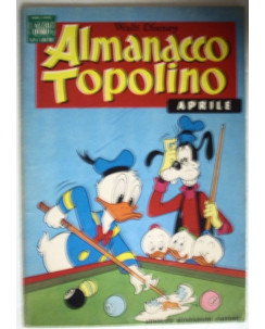 Almanacco Topolino 1969 n. 4 Aprile Edizioni  Mondadori