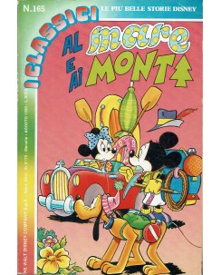 Classici Disney Seconda Serie n.165 ed. Mondadori BO03