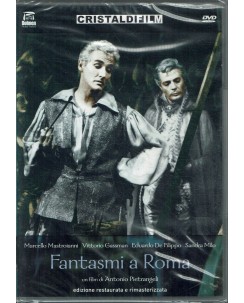 Dvd FANTASMI A ROMA con Vittorio Gassman Mastroianni De Filippo ITA NUOVO B06