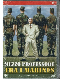 DVD MEZZO PROFESSORE TRA I MARINES con DANNY DE VITO ITA NUOVO B06