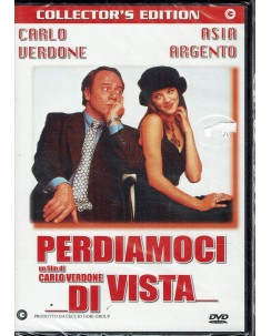 Dvd  PERDIAMOCI DI VISTA con Carlo Verdone Asia Argento ITA NUOVO B06