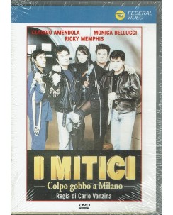 DVD i mitici colpo gobbo a Milano con Amendola Bellucci Memphis ITA NUOVO B06