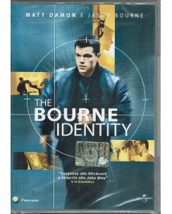 DVD The Bourne Identity con Matt Damon editoriale ITA NUOVO B06