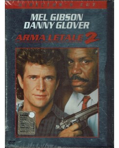 DVD Arma letale 2 con Mel Gibson ITA NUOVO B06