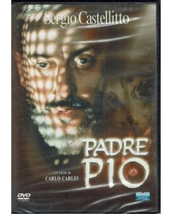 DVD Padre Pio con Sergio Castellito ITA NUOVO B06