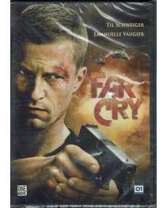 DVD Far cry con Til Schweiger ITA NUOVO B06