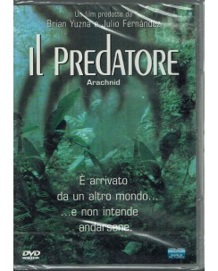 DVD Il predatore Arachnid ITA NUOVO B06
