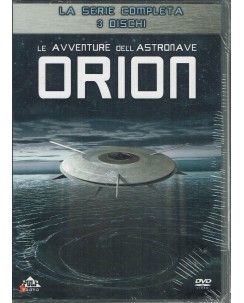 DVD le avventure Dell'Astronave Orion 3 Dvd ITA NUOVO B06