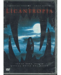 DVD Licantropia con Emily Perkins ITA NUOVO B06