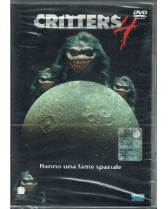 DVD Critters 4 hanno una fame spaziale ITA NUOVO B06