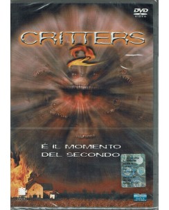 DVD Critters 2 è il momento del secondo  ITA NUOVO B07