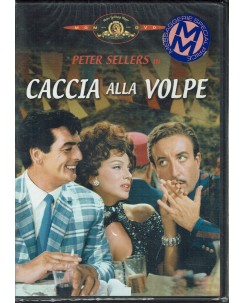DVD Caccia alla volpe con Peter Sellers ITA NUOVO B06