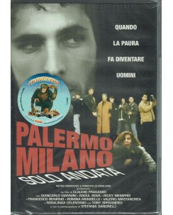 DVD Palermo Milano Solo andata con Bova Mastrandrea ITA NUOVO B06