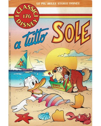 Classici Disney Seconda Serie n.176 ed. Mondadori BO03