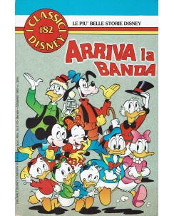 Classici Disney Seconda Serie n.182 ed. Mondadori BO03