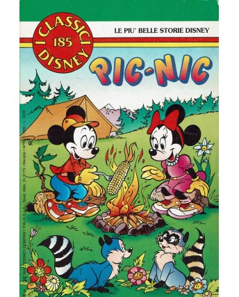 Classici Disney Seconda Serie n.185 ed. Mondadori BO03