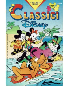 Classici Disney Seconda Serie n.187 ed. Mondadori BO03