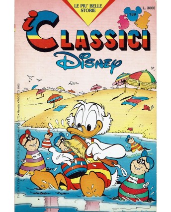 Classici Disney Seconda Serie n.189 ed. Mondadori BO03