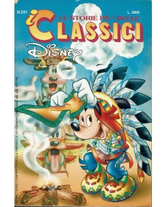 Classici Disney Seconda Serie n.231 ed. Mondadori BO06