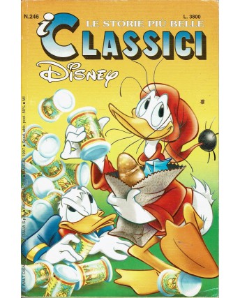 Classici Disney Seconda Serie n.246 ed. Mondadori BO06