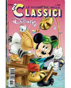 Classici Disney Seconda Serie n.258 ed. Mondadori BO06