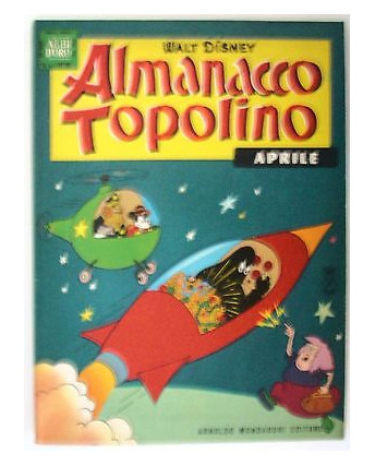 Almanacco Topolino 1966 n. 4 Aprile Edizioni  Mondadori