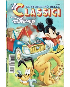 Classici Disney Seconda Serie n.262 ed. Mondadori BO06