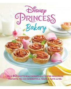 Disney Princess Bakery 60 ricette ispirate alle principesse ed. Panini FU42