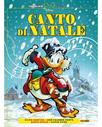 Topolino Gold  5 Canto di Natale di Guido Martina ed. Panini FU42