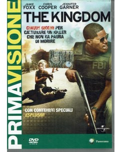 DVD THE KINGDOM DVD con Jamie Foxx editoriale ITA USATO B11