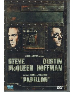 DVD Papillon con Steve McQueen e Dustin Hoffman ITA USATO B11