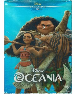 DVD Disney i classici 55 Oceania ITA USATO B11