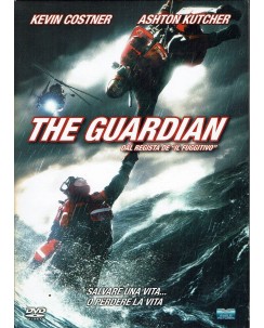 DVD The guardian con Kevin Costner ITA USATO B11