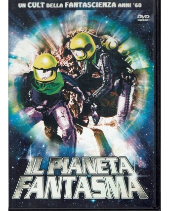 DVD Il Pianeta Fantasma 1961 Sci-Fi ITA USATO B11