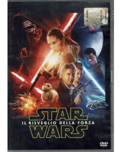 DVD STAR WARS IL RISVEGLIO DELLA FORZA con Harrison Ford ITA USATO B11