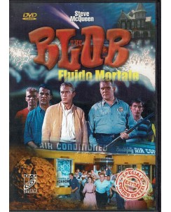 DVD The Blob Fluido mortale con Steve McQueen ITA USATO B11