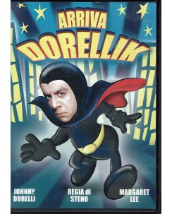 DVD Arriva Dorellik con Johnny Dorelly di Steno ITA USATO B11
