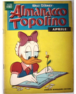Almanacco Topolino 1962 n. 4 Aprile Edizioni  Mondadori