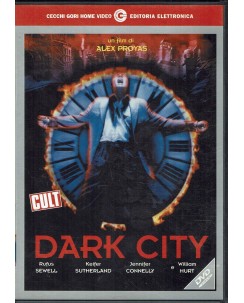 DVD Dark City Alex Proyas Keifer Sutherland Connery William Hurt ITA USATO B07