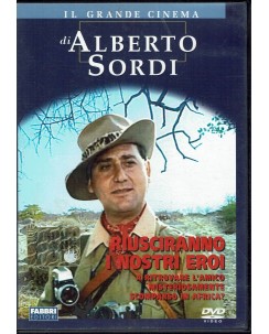 DVD Riusciranno i Nostri Eroi con Sordi Manfredi di Scola ITA USATO editoria B07
