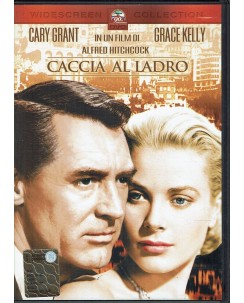 DVD Caccia al ladro con Cary Grant Grace Kelly ITA USATO B11