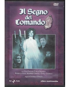 DVD IL SEGNO DEL COMANDO con Ugo Pagliai RAI TRADE ITA USATO B11