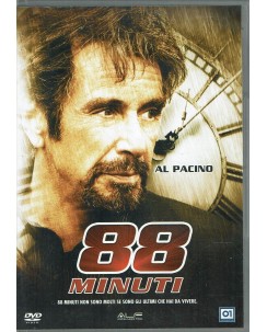 DVD 88 Minuti Con Al Pacino ITA USATO B11