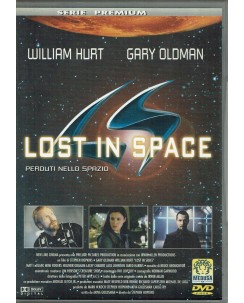 DVD Lost in Space 1998 con W. Hurt Gary Oldman ITA USATO B11