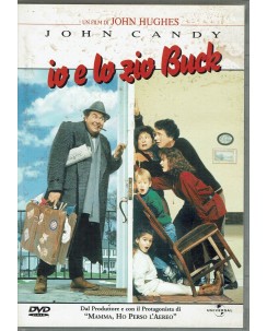 DVD Uncle Buck Io E Lo Zio Buck con John Candy ITA USATO B11