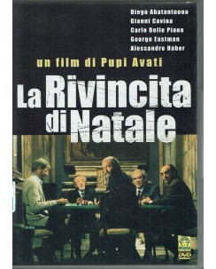 DVD LA RIVINCITA DI NATALE con Diego Abatantuono di Avati  ITA USATO B11