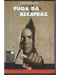 DVD Fuga Da Alcatraz con Clint Eastwood ITA USATO B11